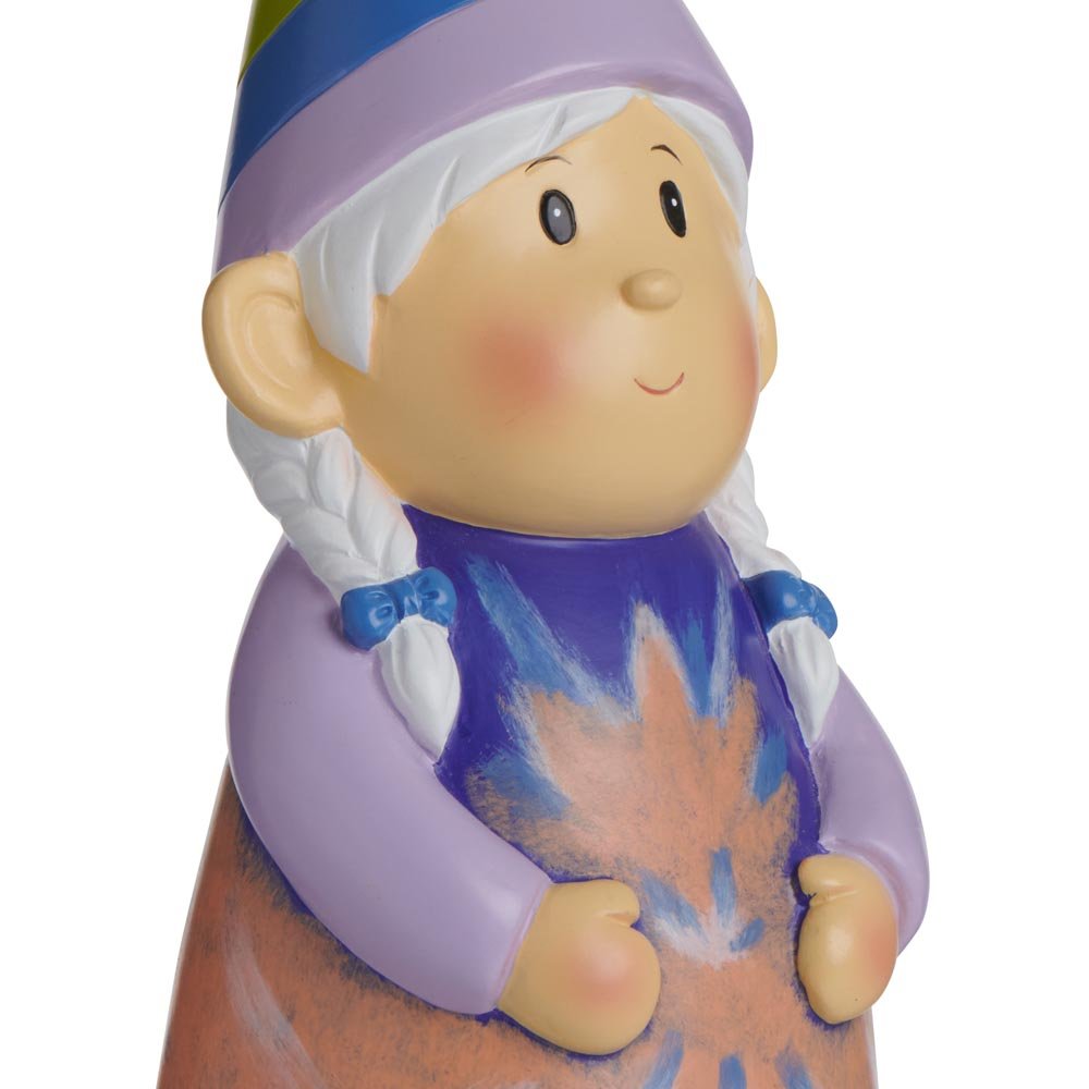 Single Wilko Small Garden Gnome in Assorted styles Image 4
