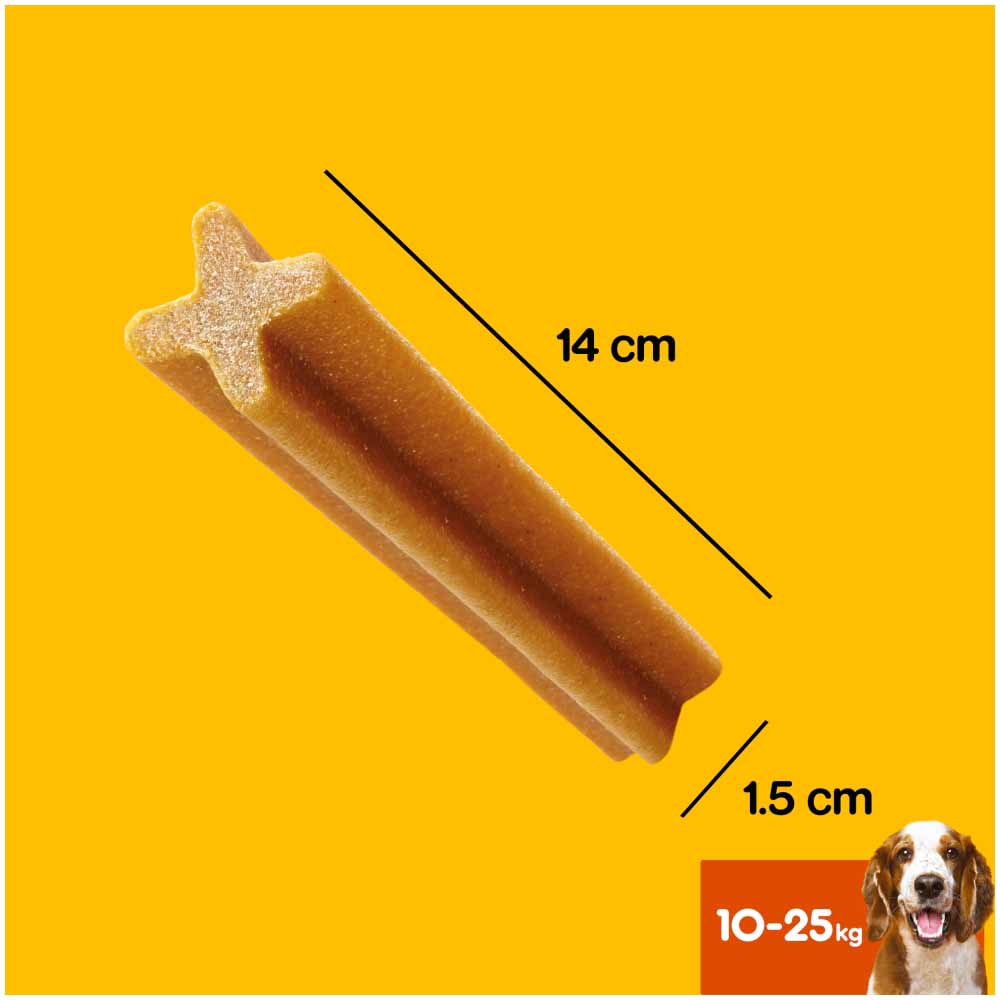 Pedigree Dentastix Medium Dog Chews 105pk Image 8