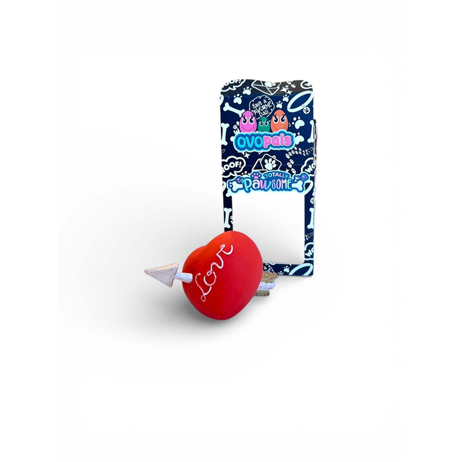 Totally Pawsome OVO Pals Cupid's Arrow Dog Toy Image 2