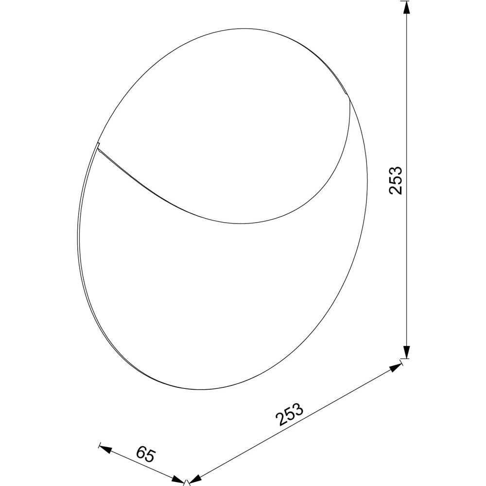 Nordlux Valopin Black Wall Light Image 6