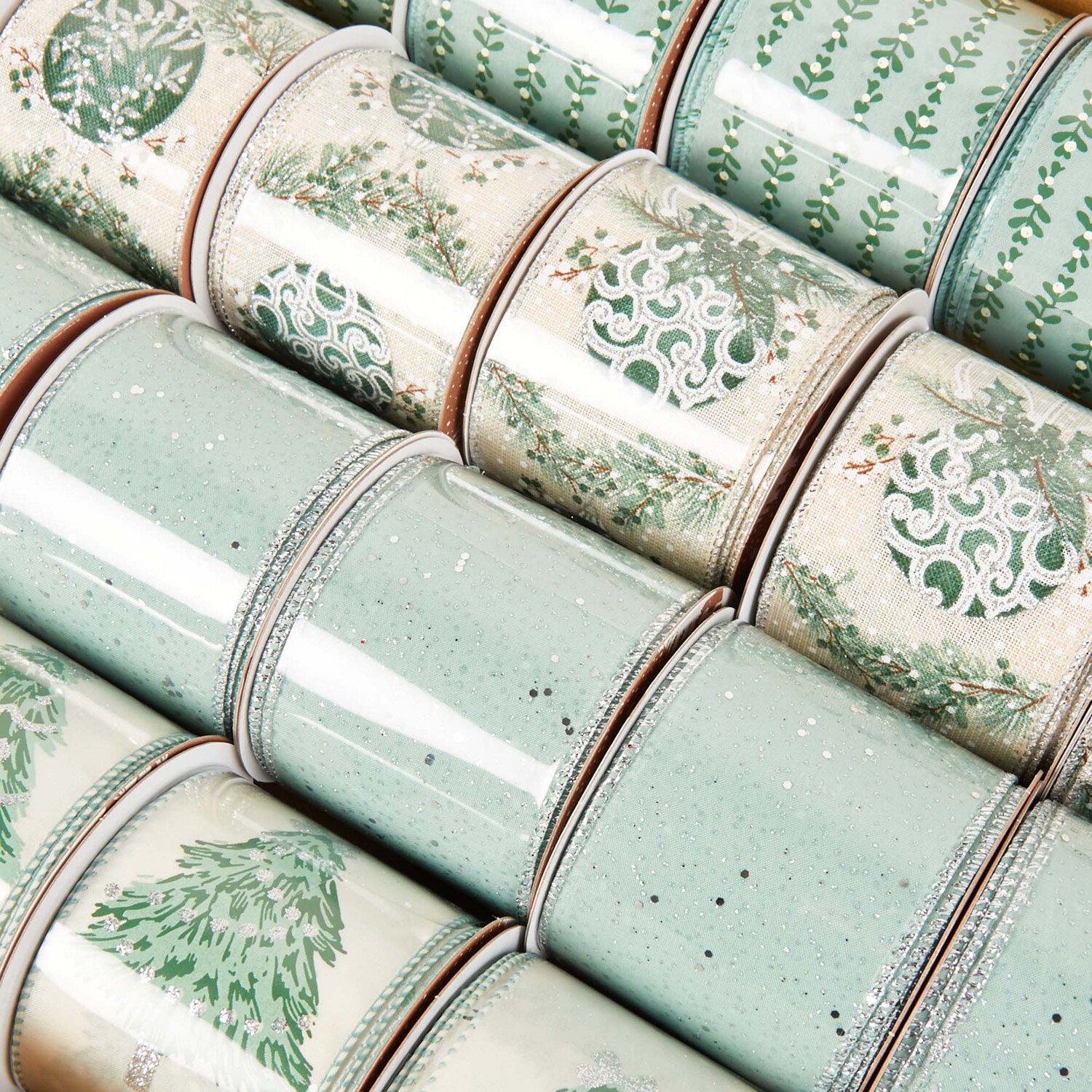 Premium Cottage Ribbon Sage - Sage Image 2