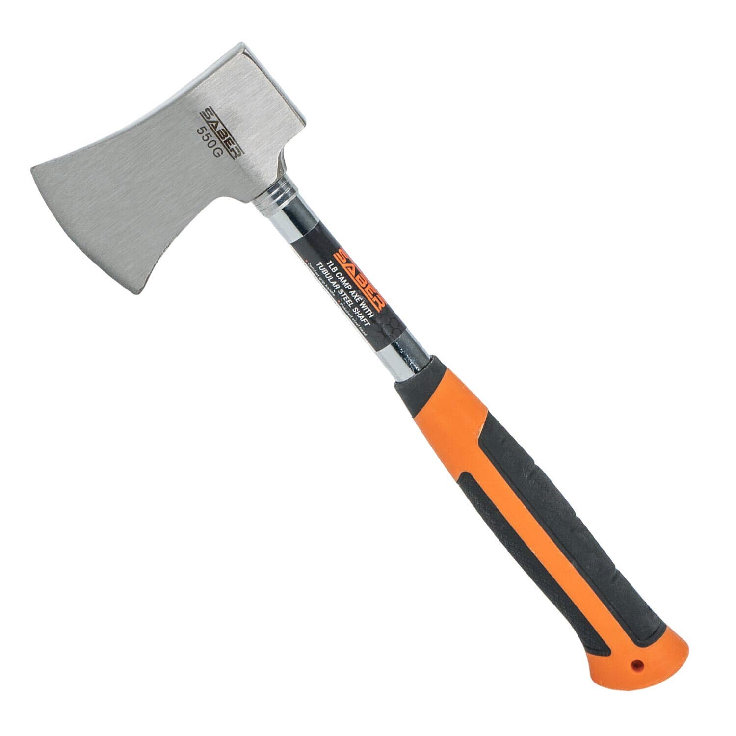 Saber Camp Axe With Tubular Steel Shaft Image