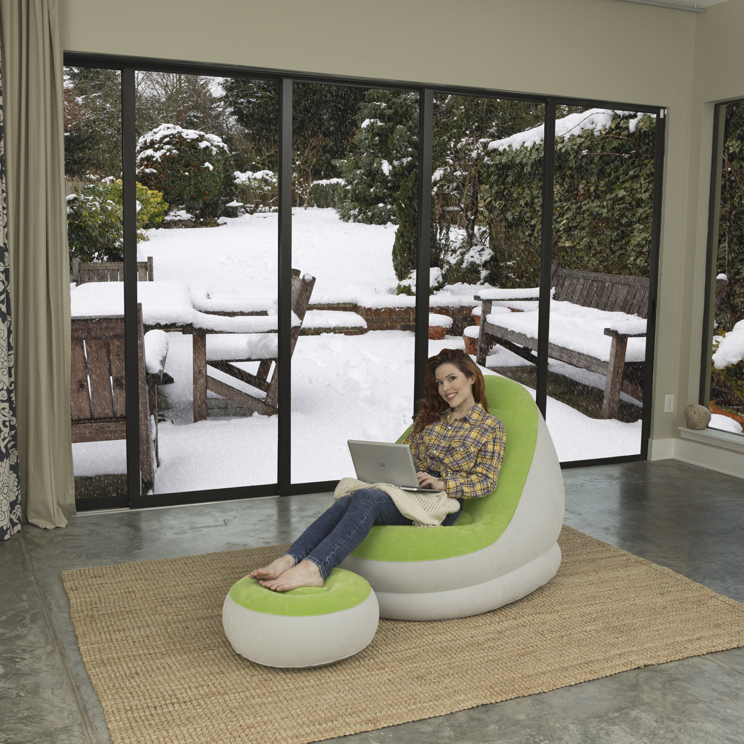 Bestway Comfort Cruiser Inflate-A-Chair Image 2