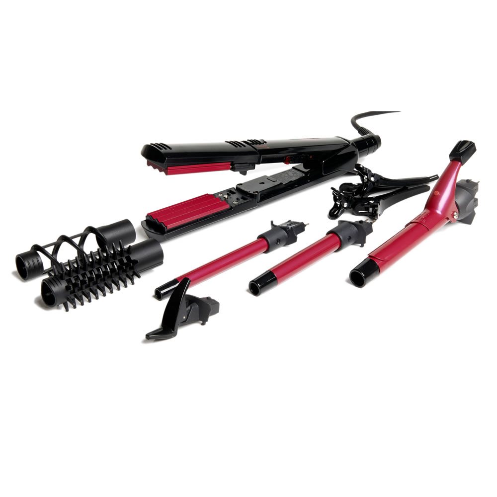 BaByliss Pro Ceramic 12 in 1 Multi Hair Styler Image