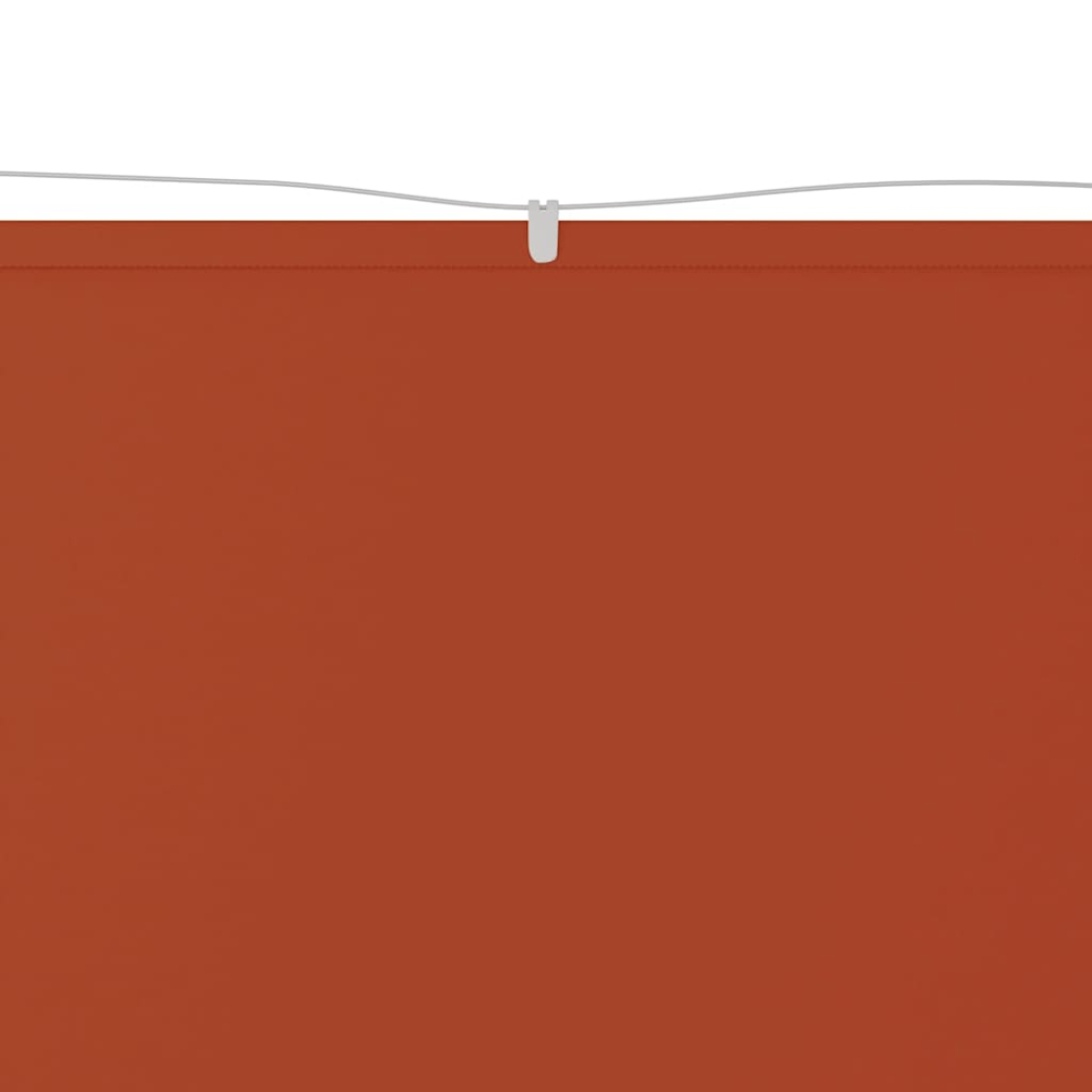 vidaXL Red Oxford Fabric Vertical Awning 1.8 x 10m Image 5