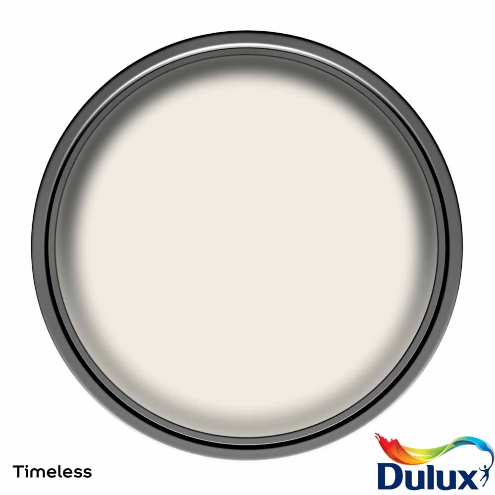 Dulux Walls & Ceilings Timeless Silk Emulsion Paint 2.5L Image 3