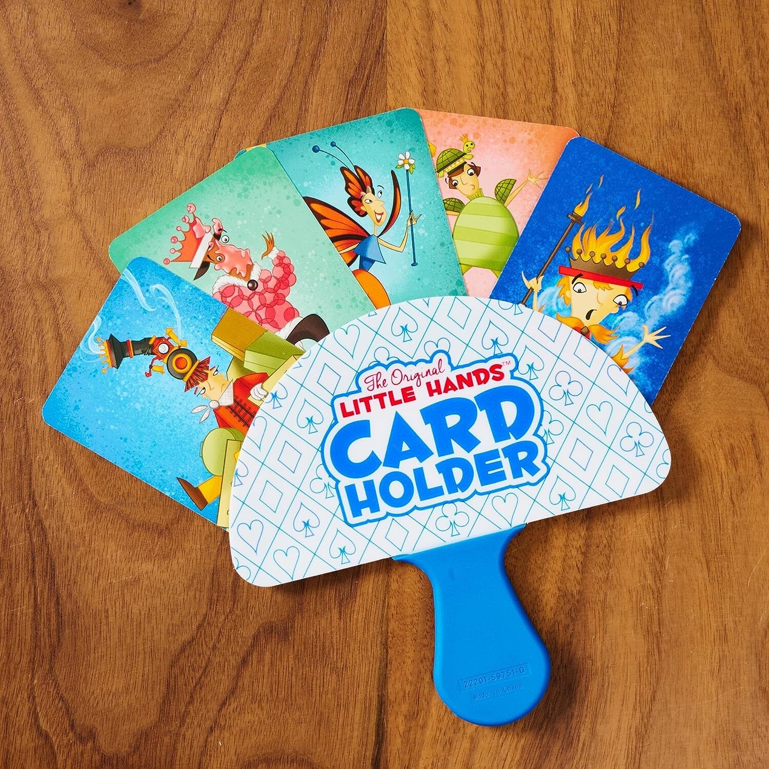 Asmodee Little Hands Card Holder - Multicolour Image 3