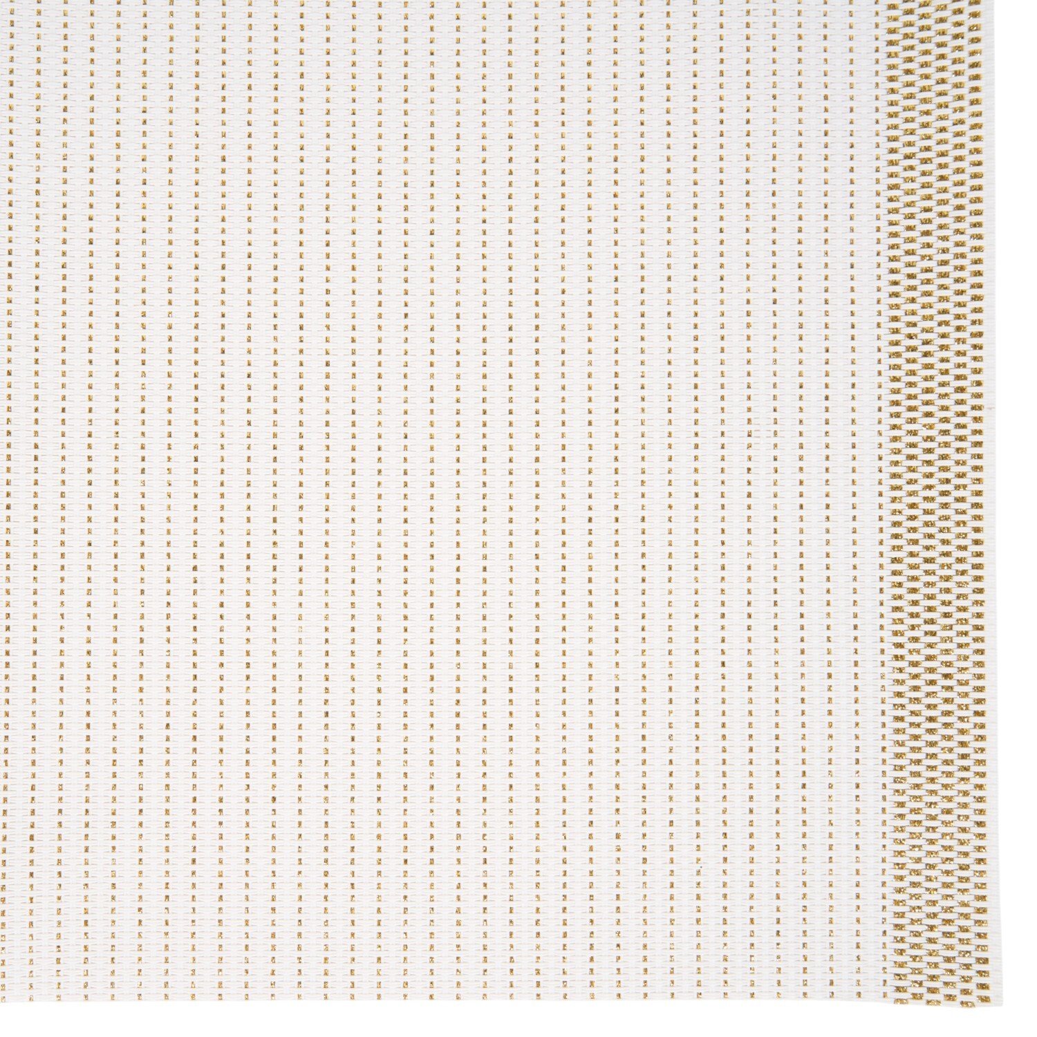 Pack of 2 Woven Placemats White Image 5