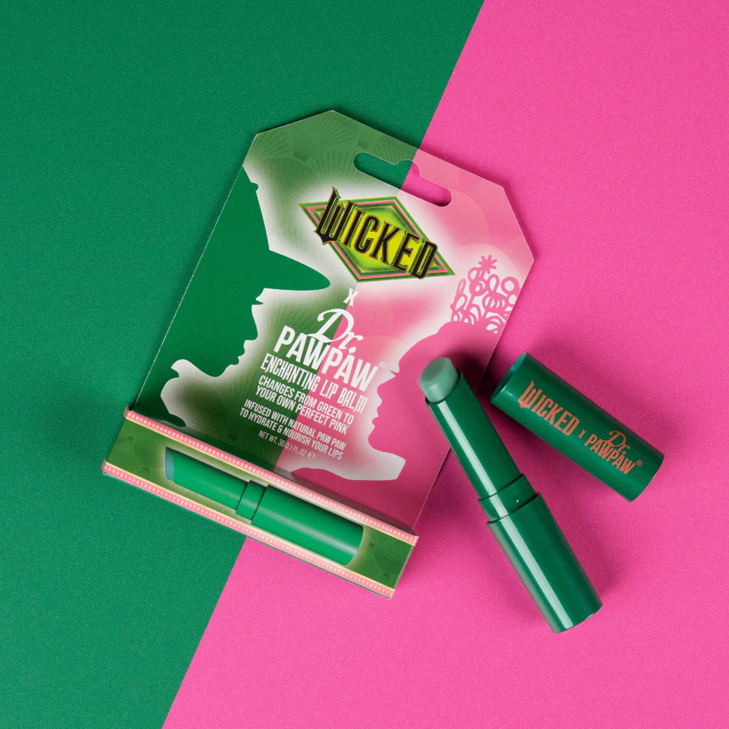 Wicked Enchanting Lip Balm - Green Image 2