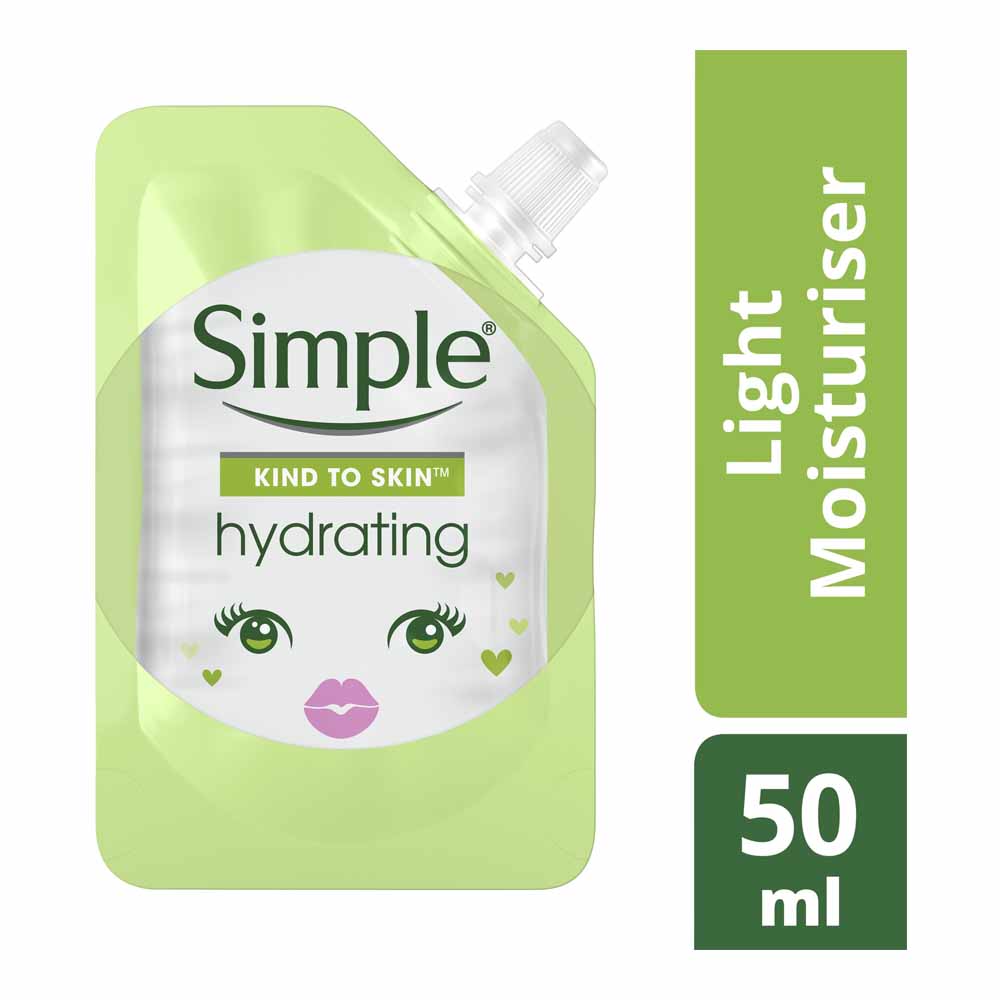 Simple Pouch Hydrating 50ml Image 1