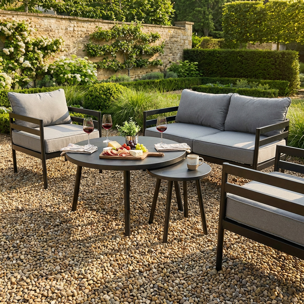 Luna Deep Seating Sofa Set Image 3