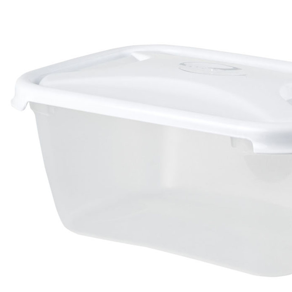 Wham 3.6L Rectangle Food Box and Lid Image 3