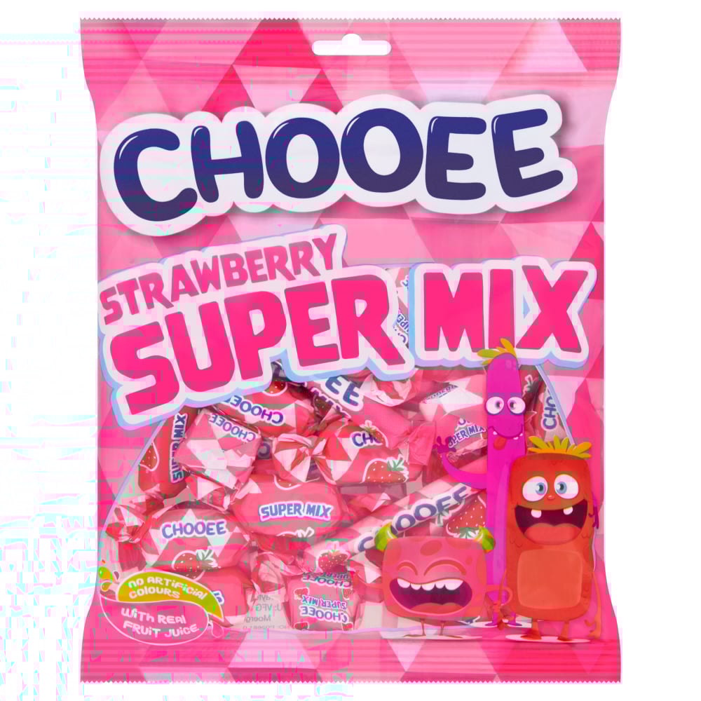 Chooee Strawberry Super Mix 200g Image