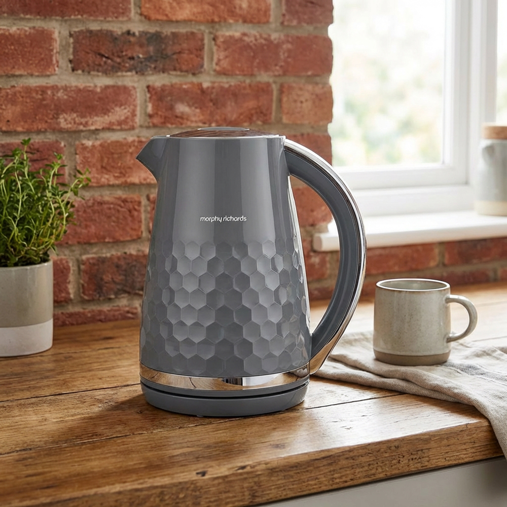 Morphy Richards 1.5L Hive KettleGrey Image 7