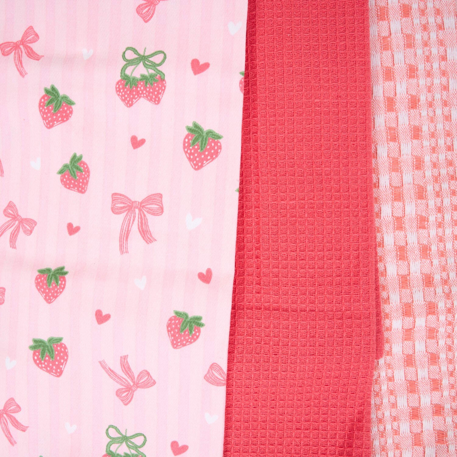 Pack of 3 Berry Sweet Tea Towels Image 4