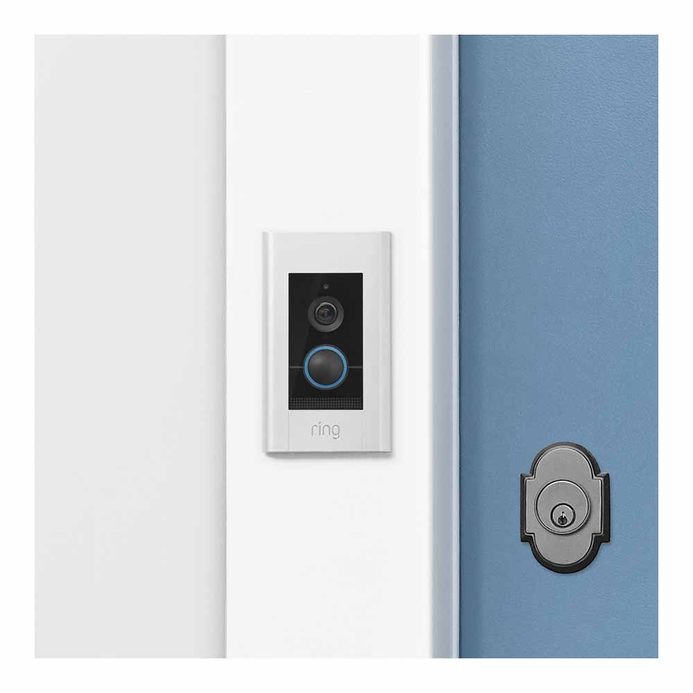 Ring Video Doorbell Elite Wilko
