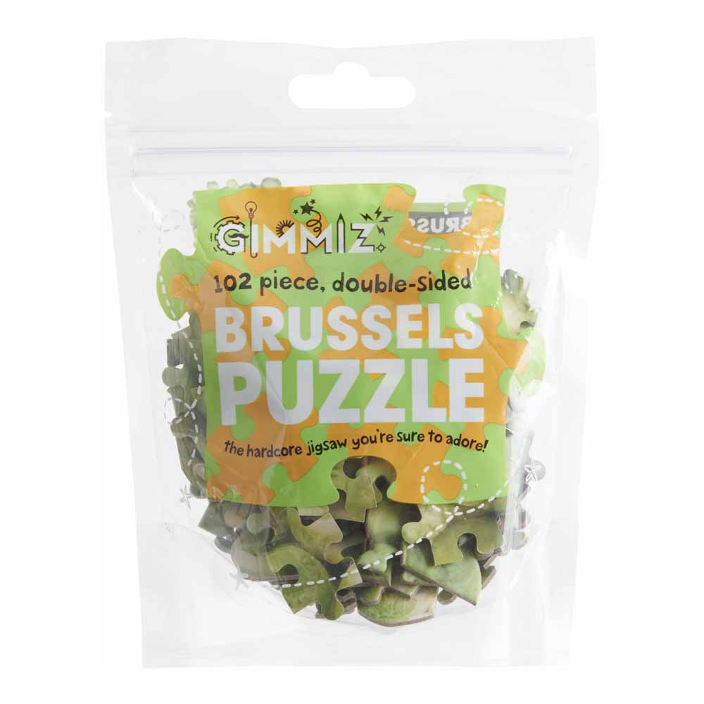 Gimmiz Brussels Sprouts Jigsaw Image 1
