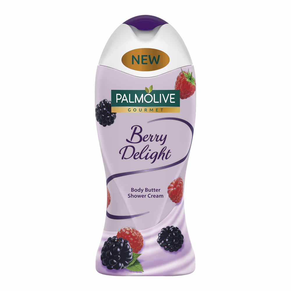 Palmolive Gourmet Berry Delight Shower Gel 250ml Image 1