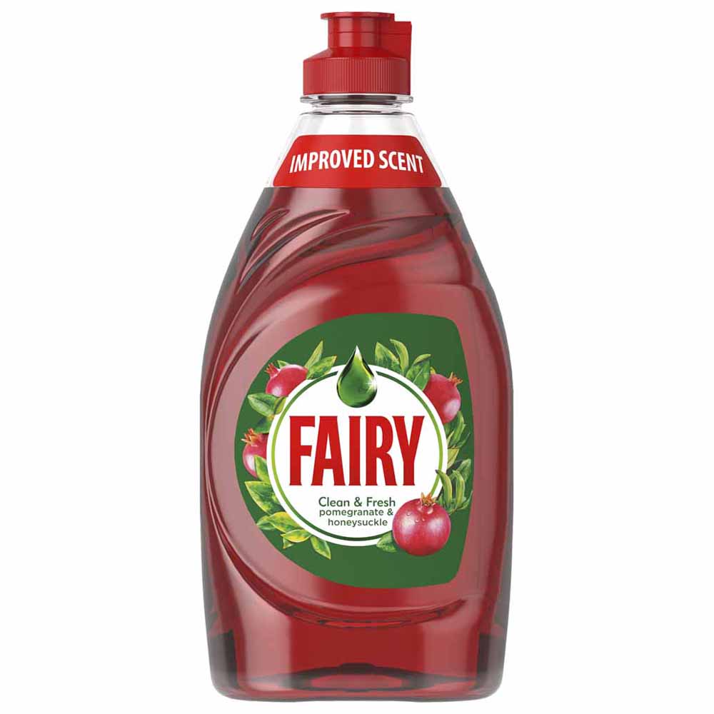 Fairy Liquid Pomegranate & Honey 433ml Image 1