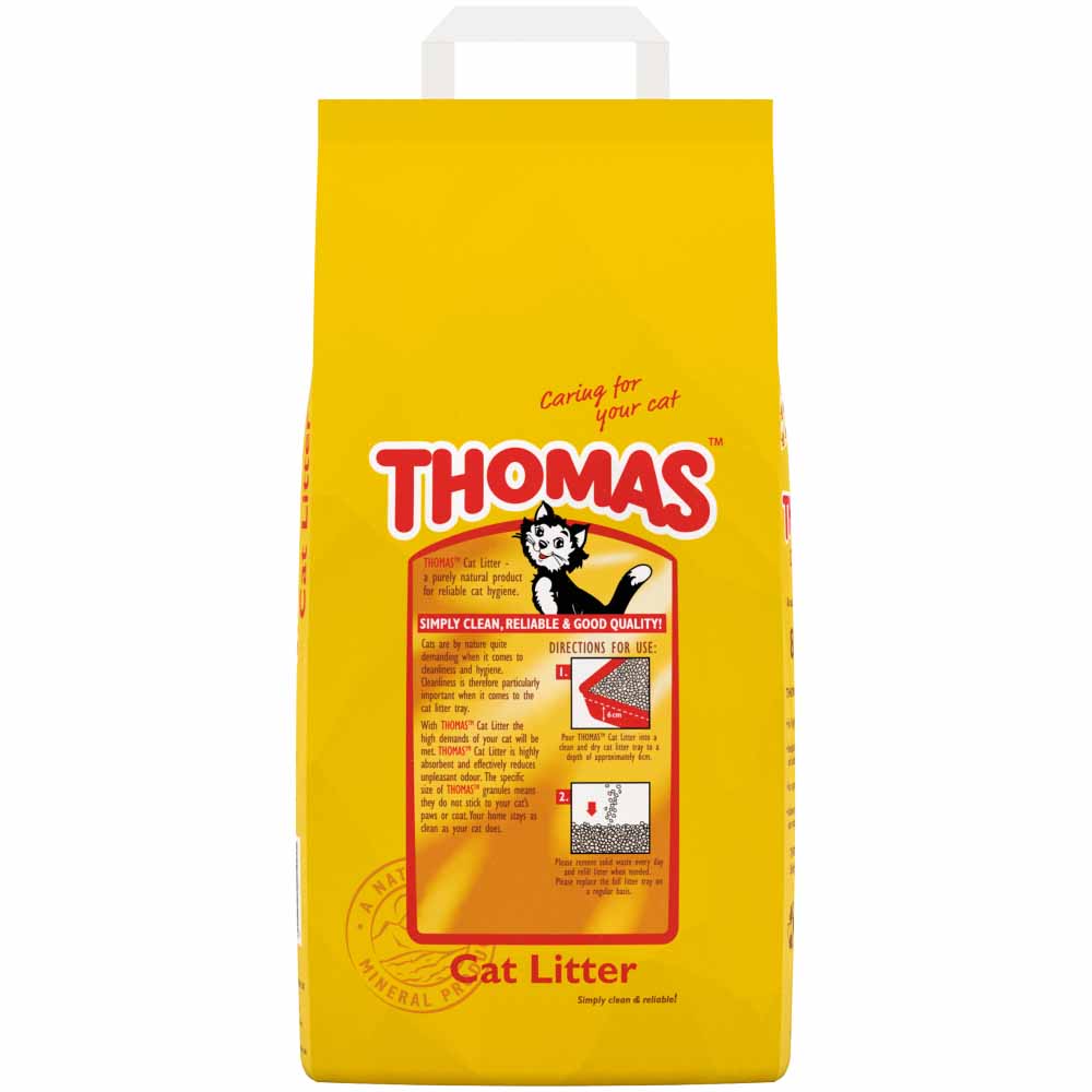Thomas Cat Litter 8L Wilko