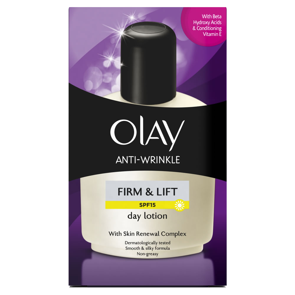 Olay Anti Wrinkle Firm and Lift Day Lotion 100ml Image