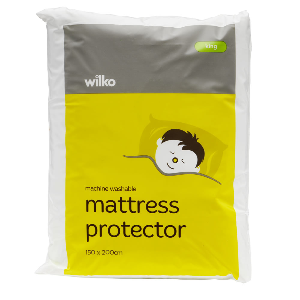 Wilko King Functional Mattress Protector Image 1