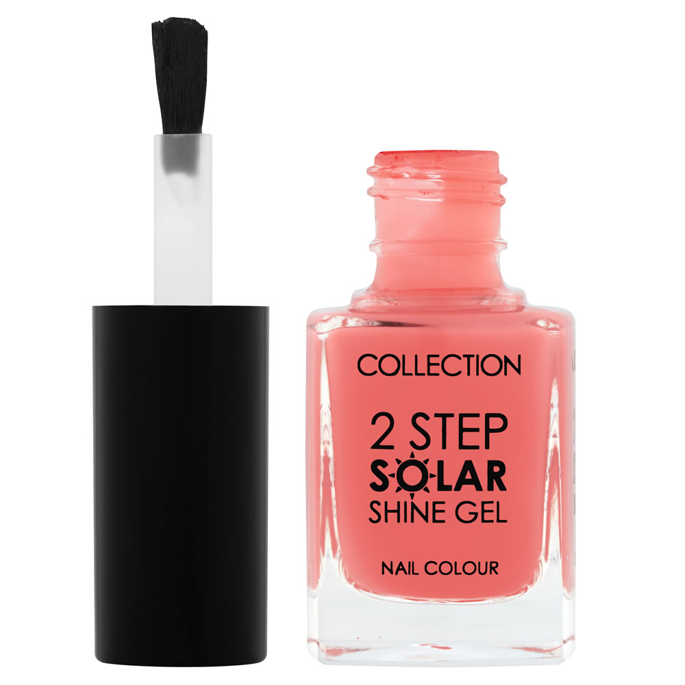 Collection Solar Shine Gel Nail Colour Just Beachy  11ml Image 2