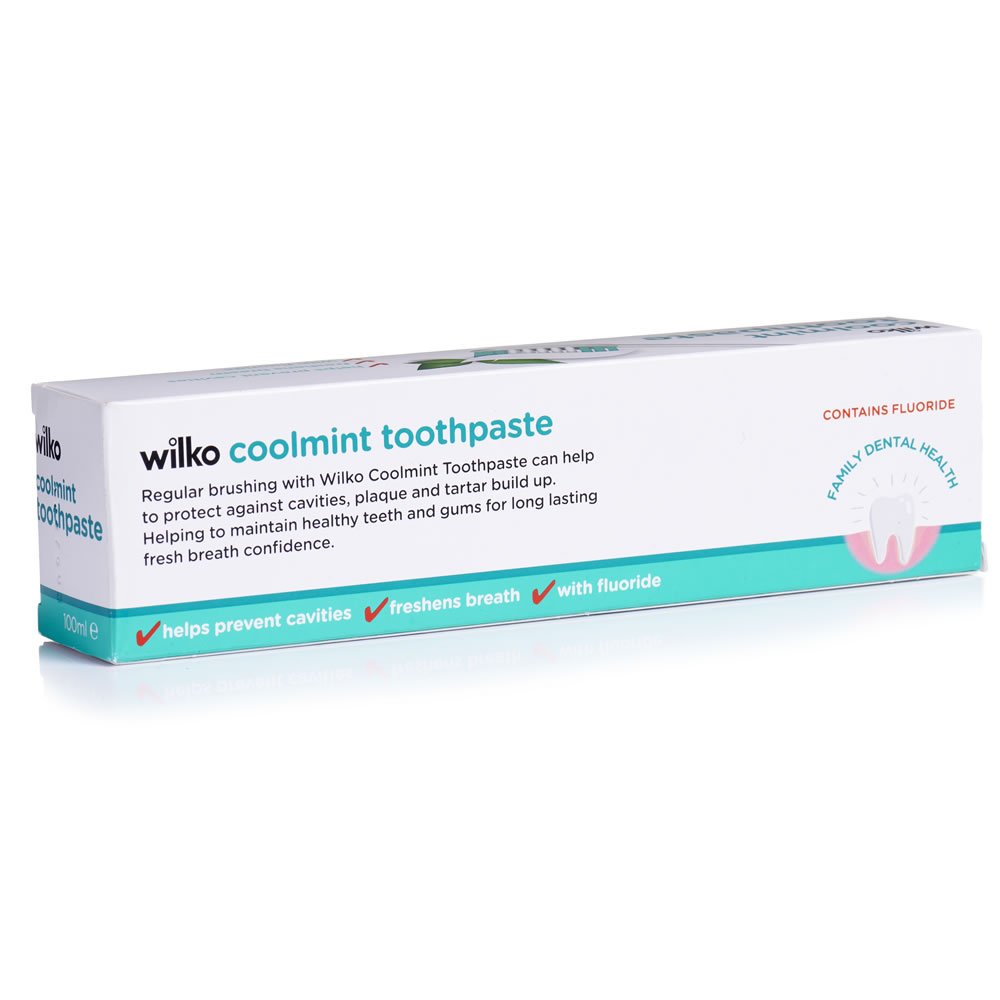 Wiko Coolmint Toothpaste 100ml Image