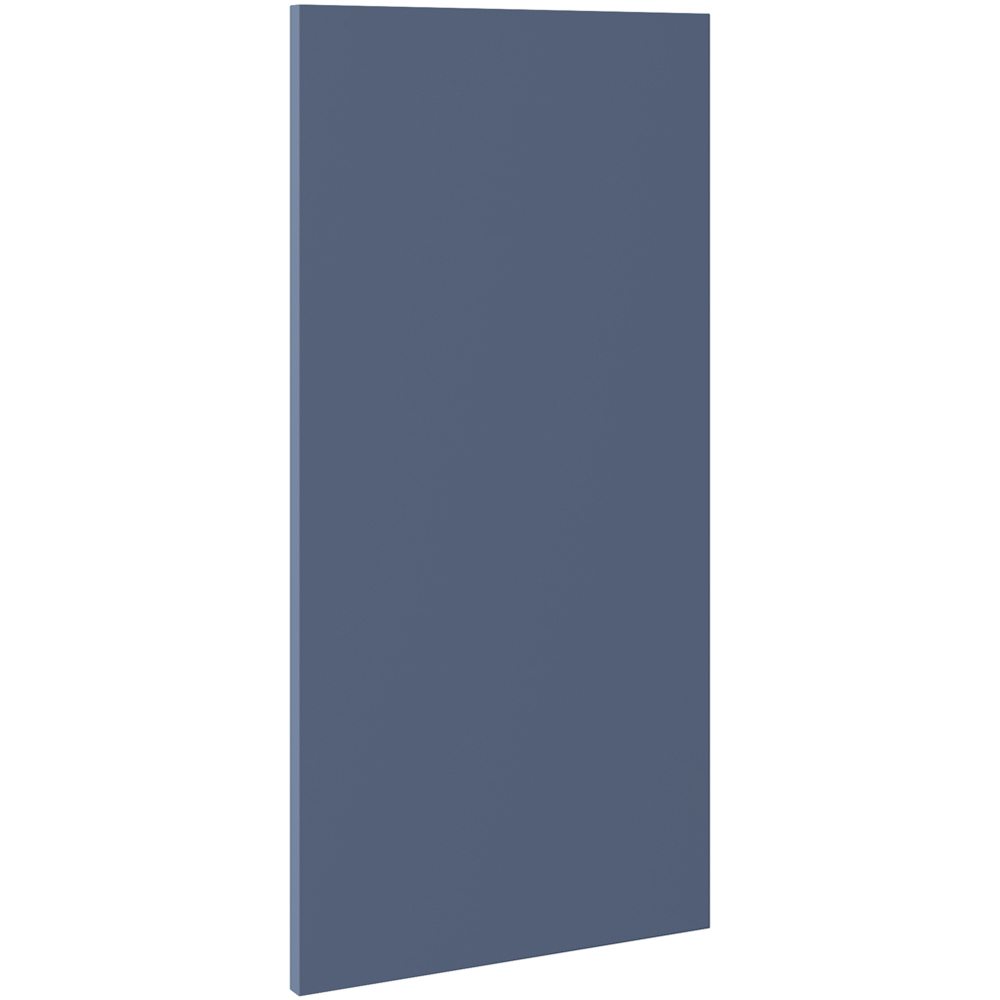 Kitchen Kit Shaker Matt Alby Blue Wall End Panel 800 x 350 x 18mm Image 1