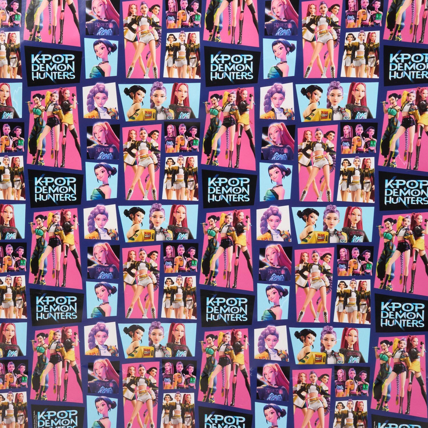 K-Pop Demon Hunters Gift Wrap Image 2
