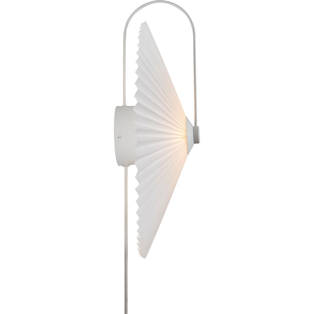 Nordlux Nadia E14 White Wall Light Image 6
