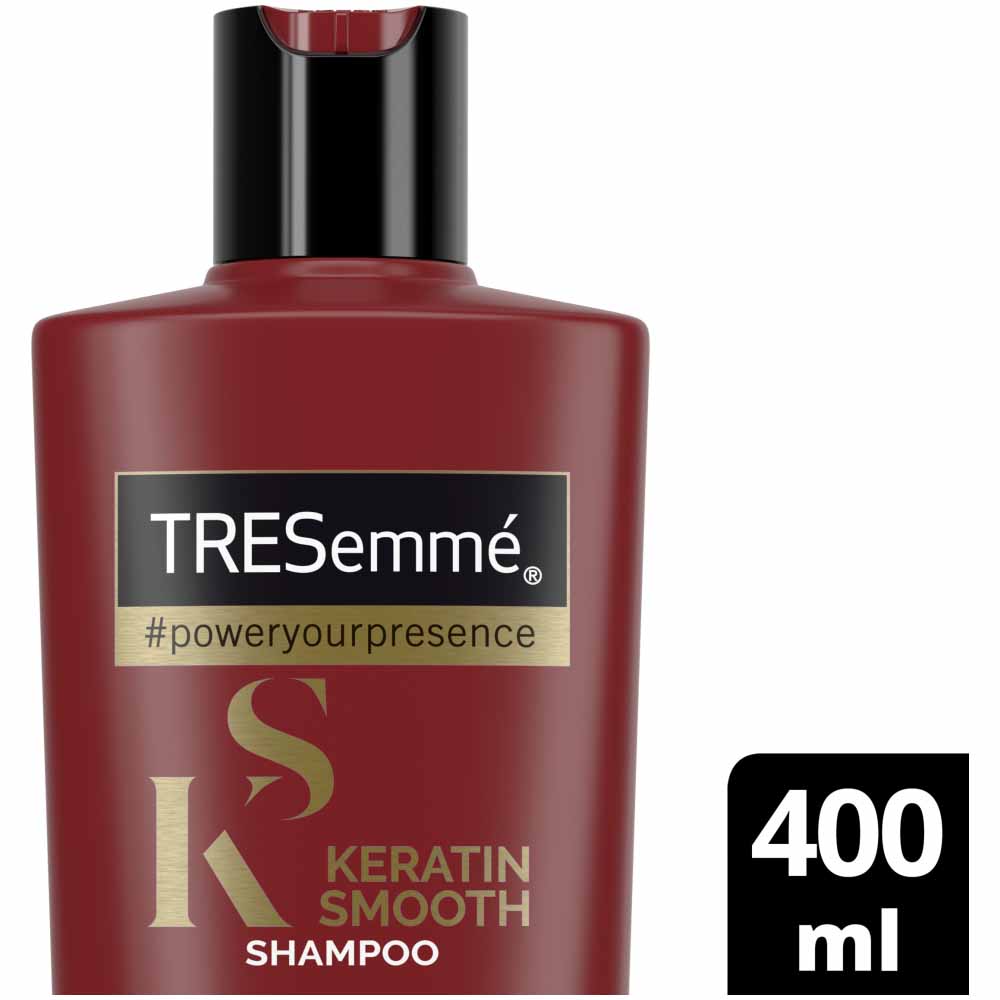 TREsemme Keratin Smooth Shampoo 400ml Image 1