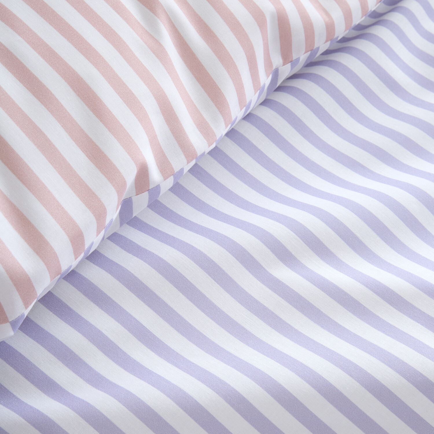 Felicity Frill Duvet Set Blush Double Image 4