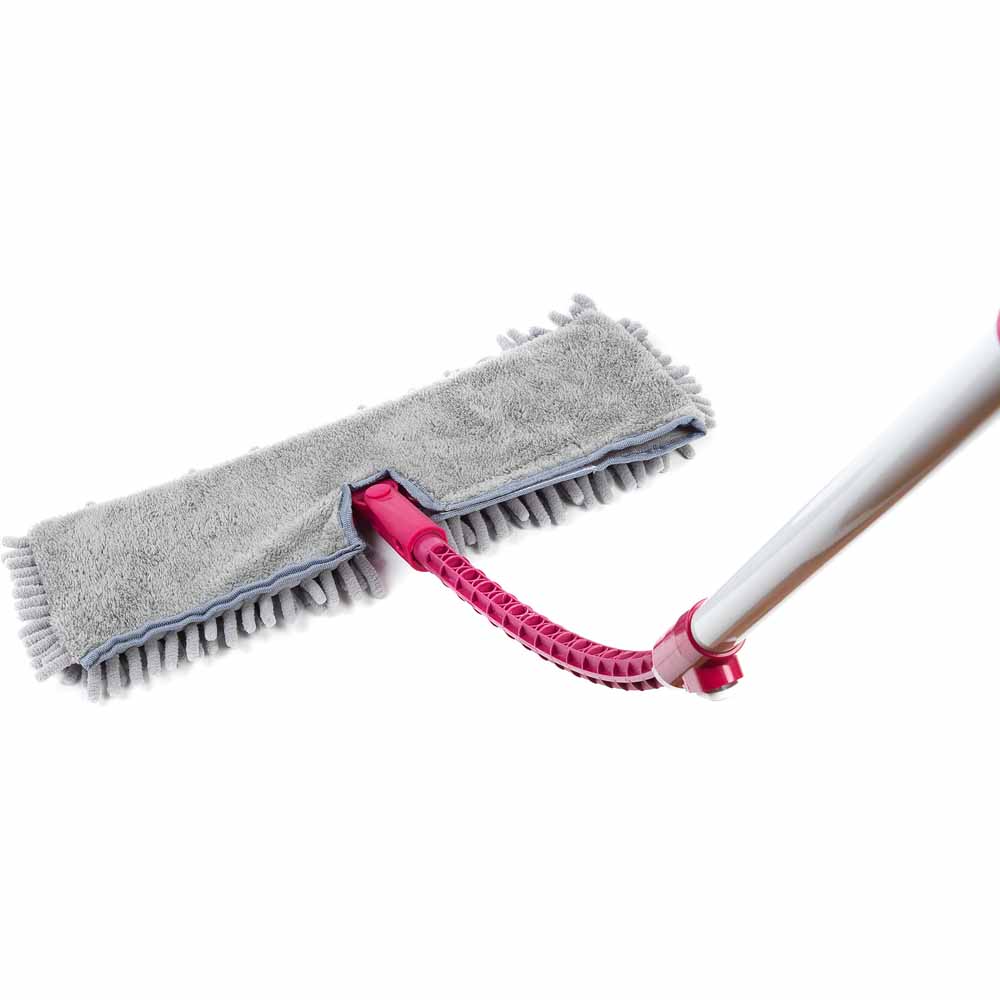 Kleeneze 2-in-1 Flexi Mop with Extendable Neck Image 2