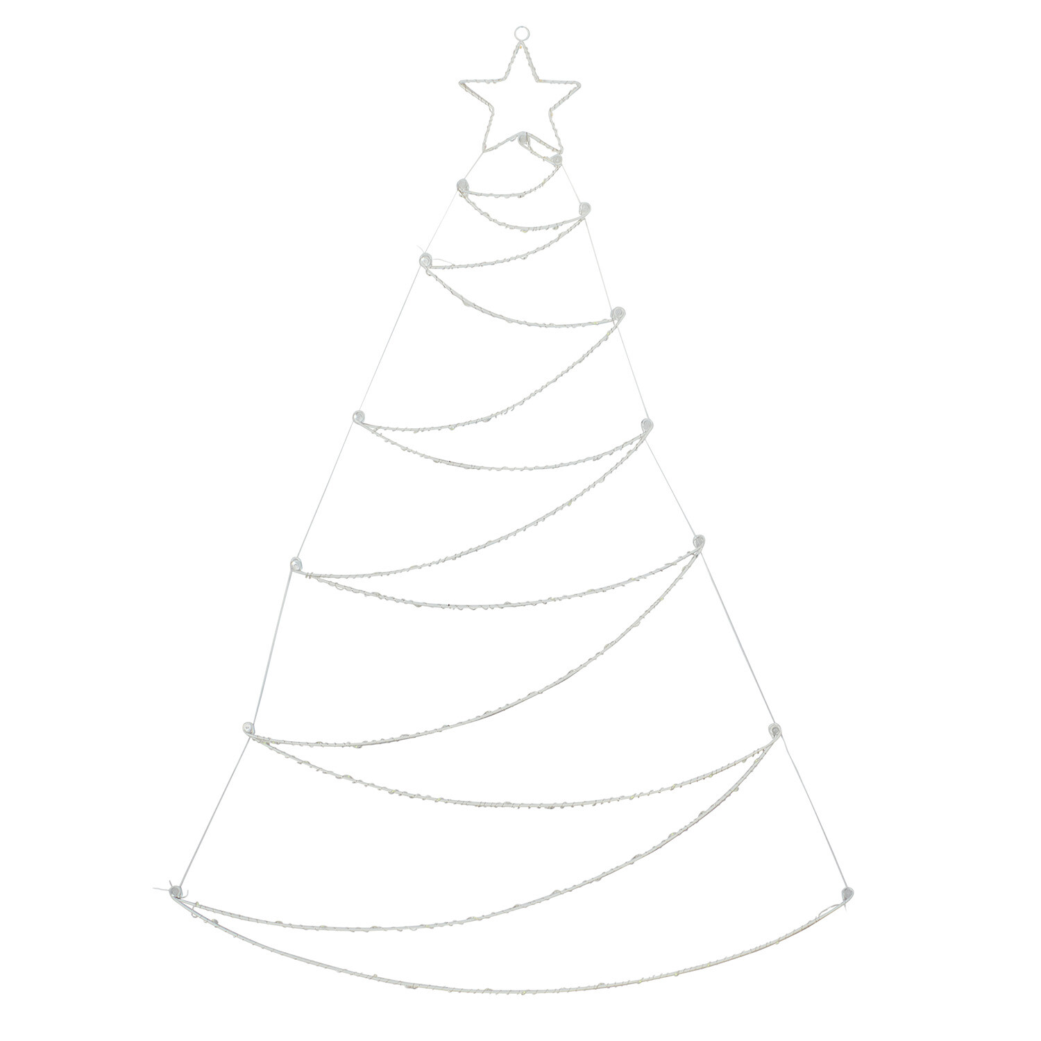 Hanging LED Christmas Tree Image 2