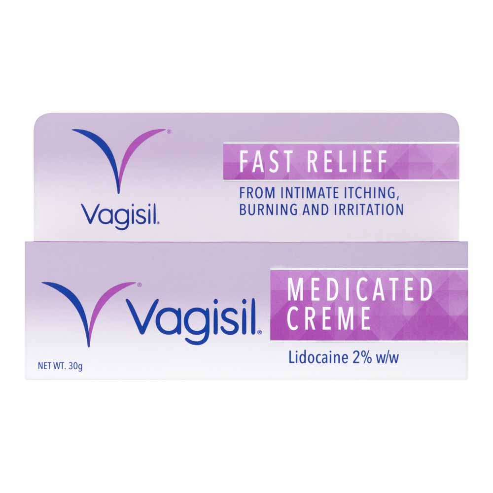 Vagisil Medicated Creme 30g Image 1