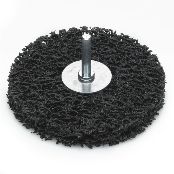 Wilko Paint and Rust Remover Wheel 100mm Image