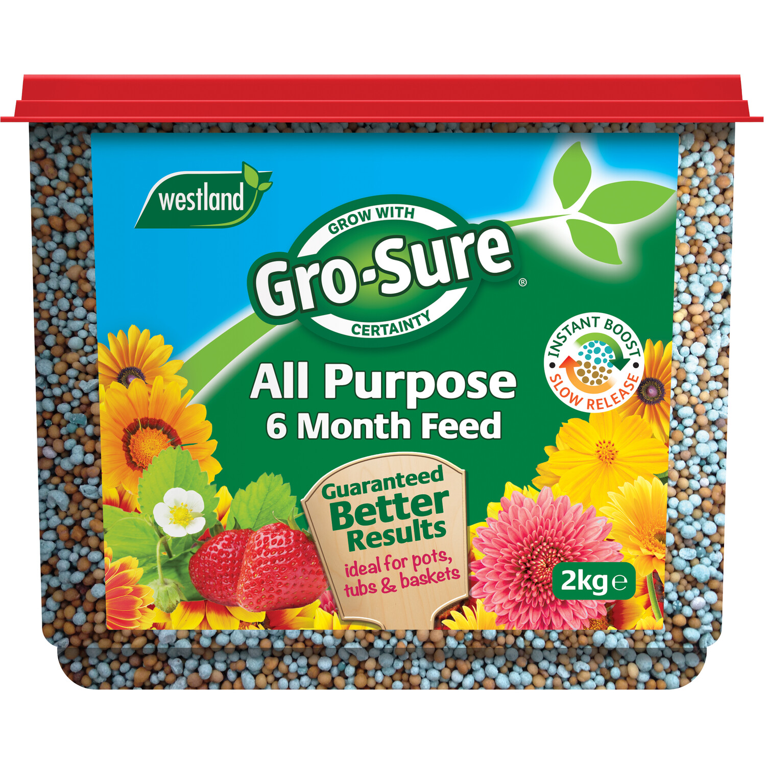 Westland Gro-Sure Slow Release Multi Purpose Plant Food 2kg Image