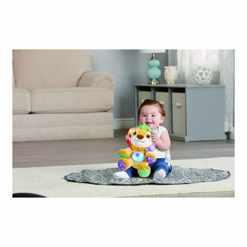 Leapfrog Lullaby Lights Lion Wilko