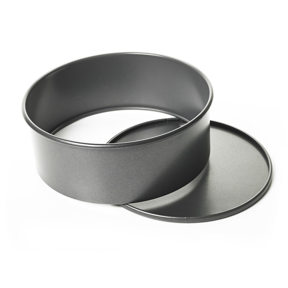 Wilko Loose Base Deep Cake Tin 8in Wilko