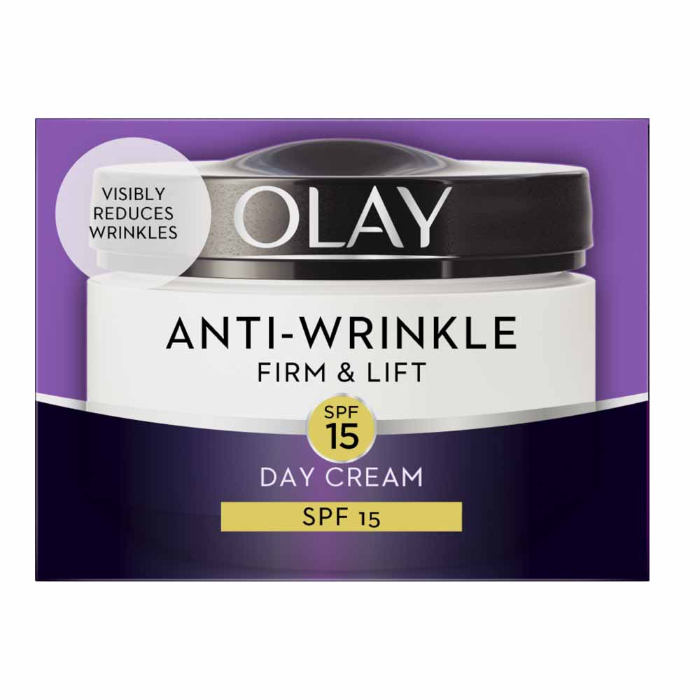 Olay Anti Wrinkle Firm and Lift Day Cream 50ml Image 1