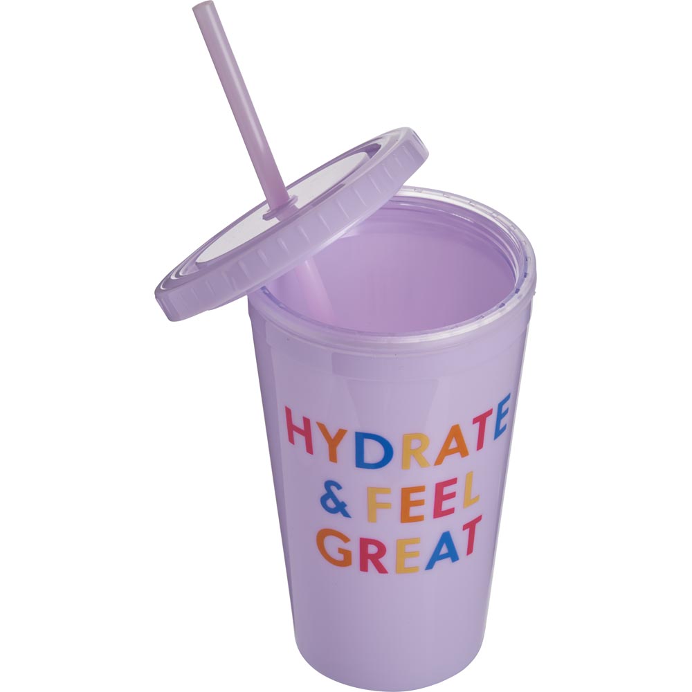 Wilko Straw Cup Wilko