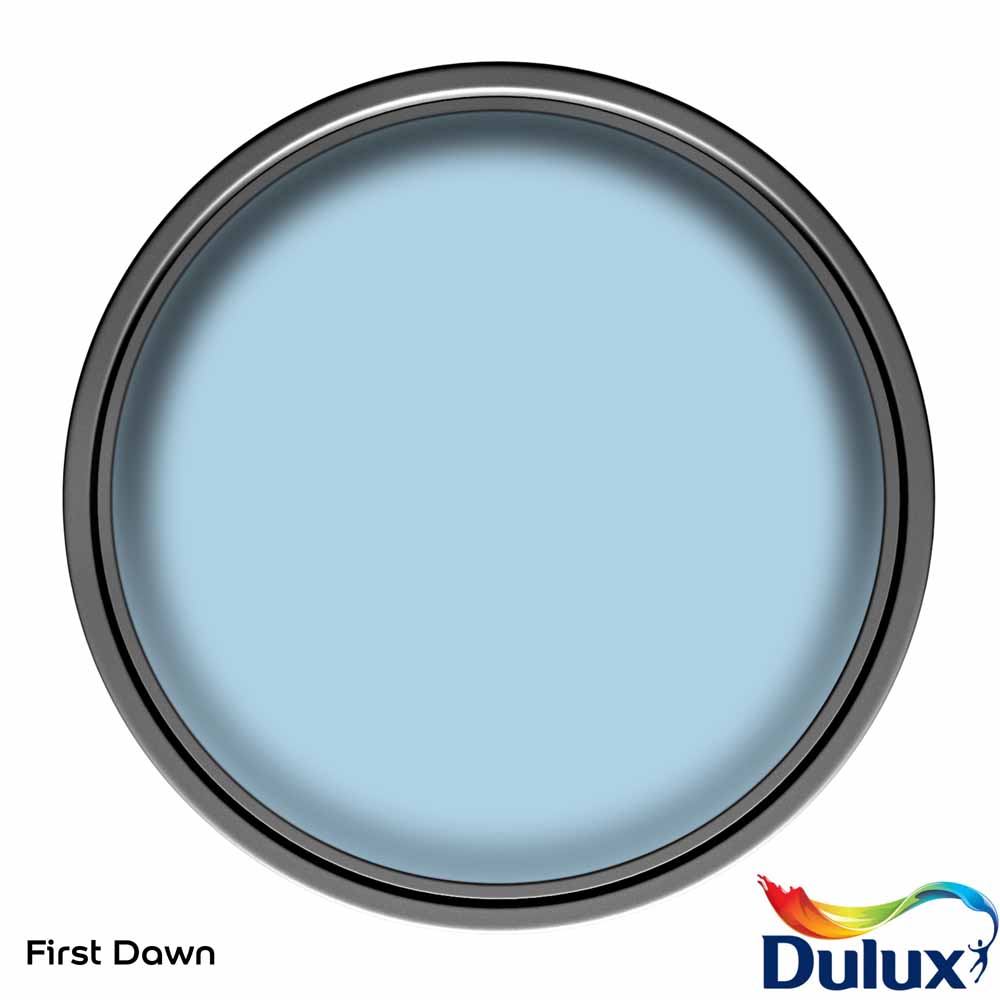 Dulux First Dawn Silk Emulsion Paint 2.5L Image 3