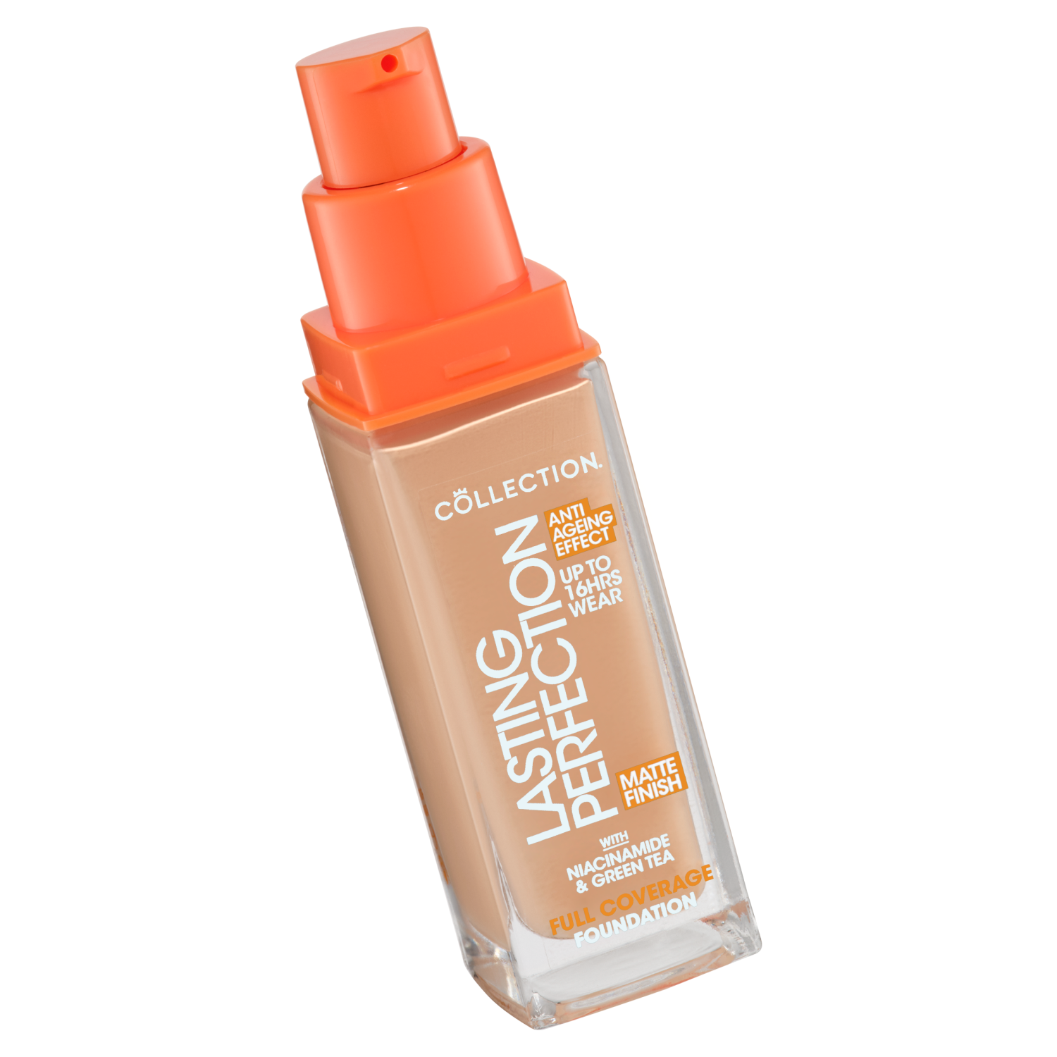 Lasting Perfection Matte Foundation 7W Biscuit Warm Image 2