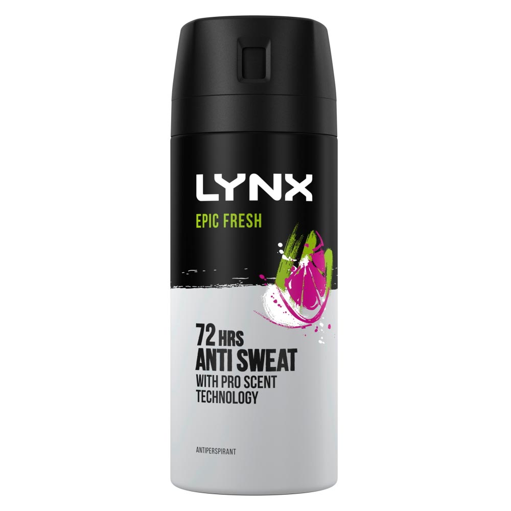 Lynx Epic Fresh Anti-Perspirant Deodorant 150ml Image 1