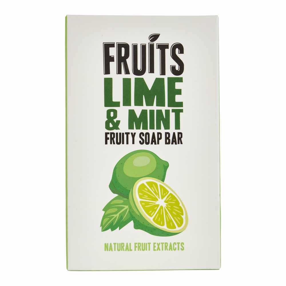 Fruits Soap Bar Lime 200g Image 2