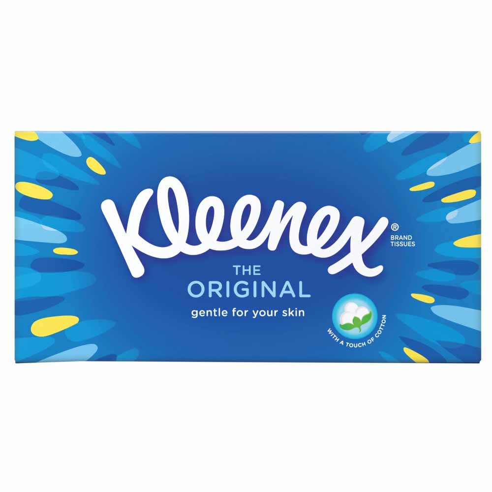 Kleenex Original Tissues 64 Sheets Image 1