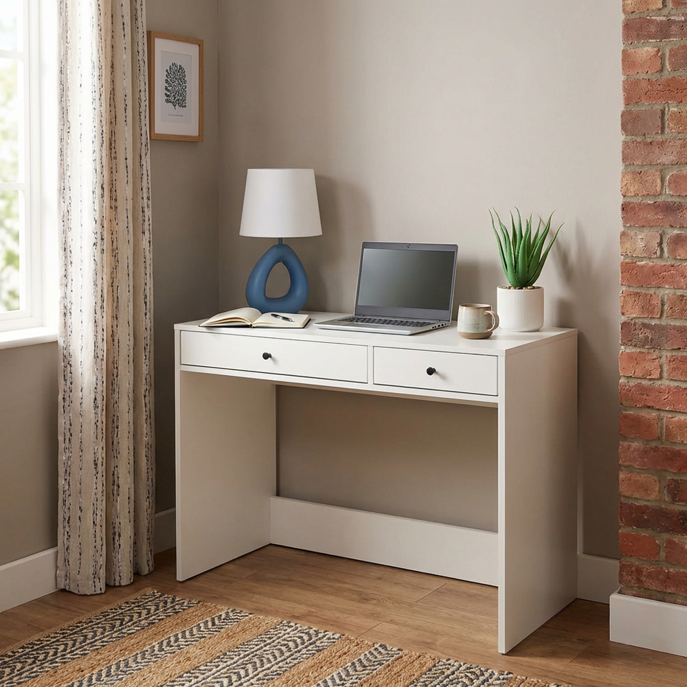 Richmond Desk White Image 4