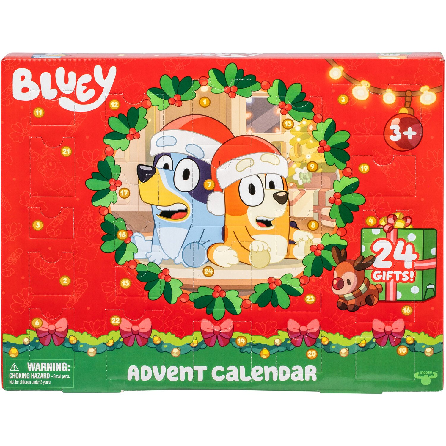 Bluey Advent Calendar 2025 Image 2