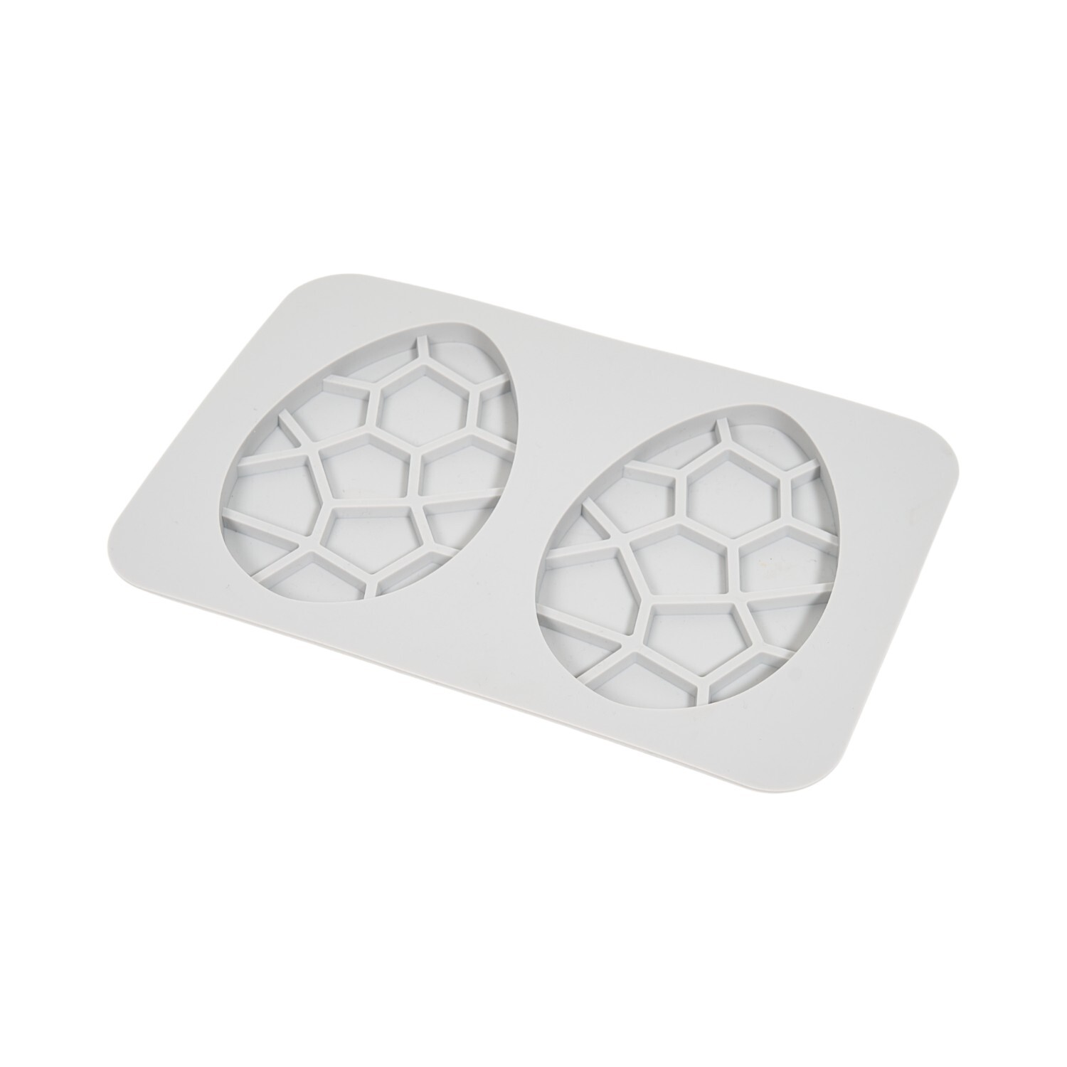 Easter Egg Mould White Image 3
